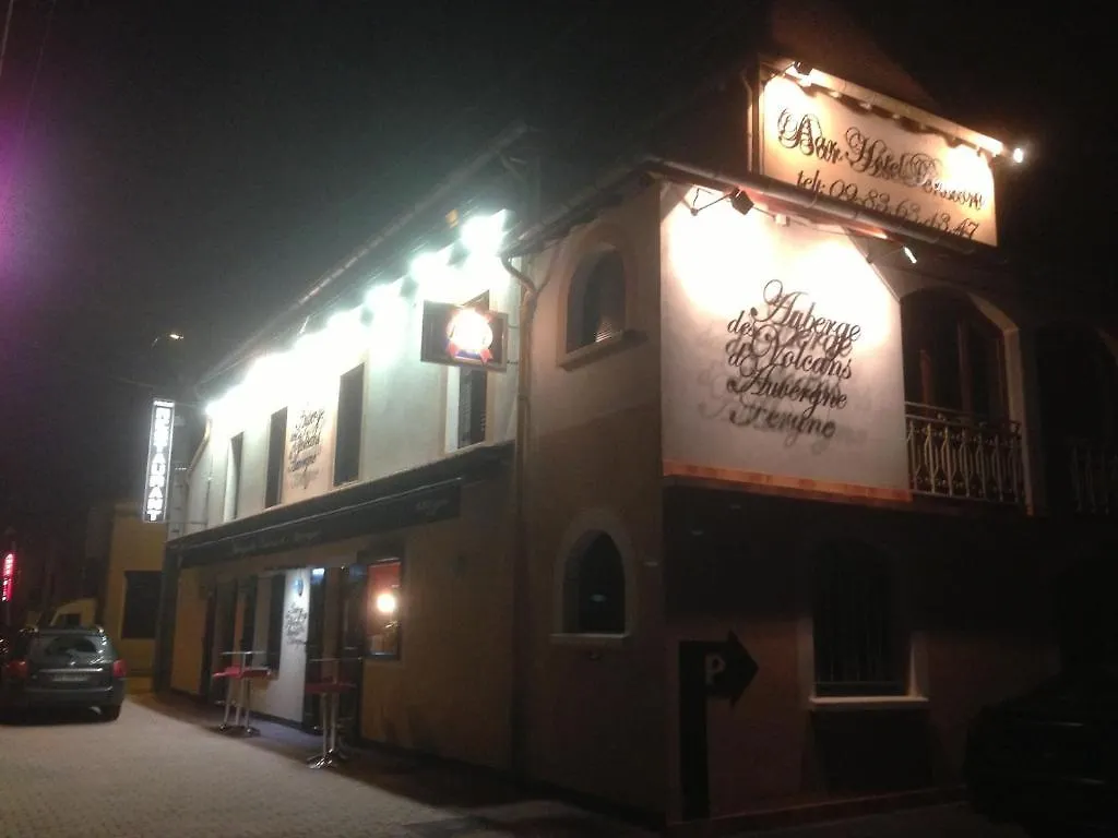 Hotel Auberge Des Volcans D'Auvergne Mably
